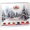 Herbata czarna z dodatkami Winter Berries mieszanka 60 saszetek Basilur