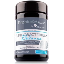 ProbioBALANCE, Probiotyk Bifidobacterium Balance 10 mld. x 30 vege caps. Aliness