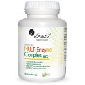 MULTI Enzyme Complex PRO 90 kapsułek Aliness