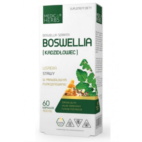 Boswellia x 60 kapsułek Medica Herbs