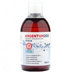 Srebro koloidalne Argentum 200 (50 ppm) 500ml