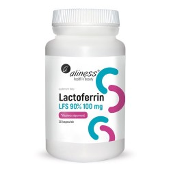 Lactoferrin LFS 90% 100mg 30 kapsułek Aliness