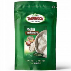 Mąka kasztanowa 250g Targroch