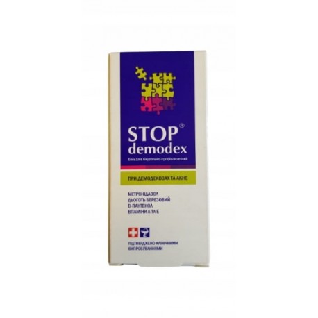 Balsam Stop Demodex 50ml