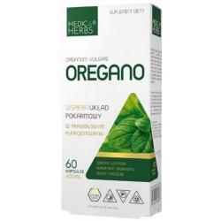 Oregano x 60 kapsułek Medica Herbs