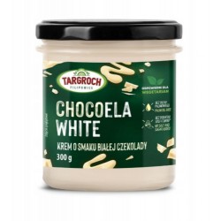 Krem o smaku białej czekolady 300g Targroch