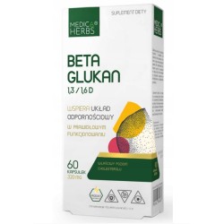 Beta glukan 60 kaps Medica Herbs