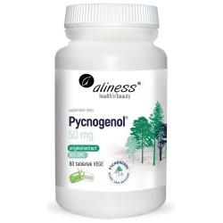 Pycnogenol 65% 50 mg 60 tabletek Aliness