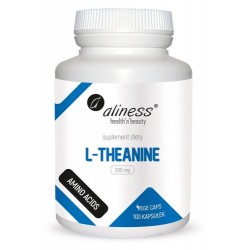 L-Theanine 200 mg 100 kaps. Aliness