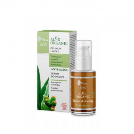 AVA serum Aloe organic anti-aging opuncja i aloes 30ml