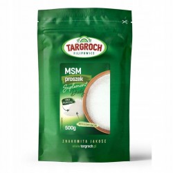 MSM siarka organiczna suplement diety 500g Targroch