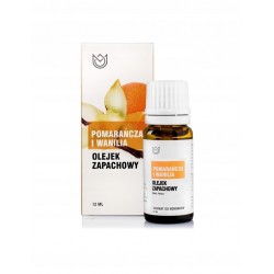 Olejek zapachowy Pomarańcza i wanilia 12ml Naturalne Aromaty