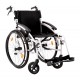 Wózek inwalidzki aluminiowy GALACTIC AR-303  ARmedical