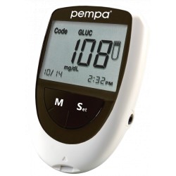 PEMPA 3w1 Urządzenie do pomiaru glukozy, cholesterolu i kwasu moczowego