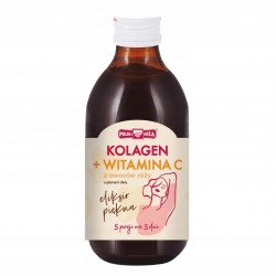 Kolagen +witamina C 250ml Polska Róża