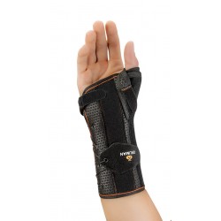 Półsztywna orteza nadgarstka nadgarstka ze stabilizacją dłoniową/grzbietową z ujęciem kciuka długa MFP-97 ORLIMAN