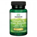 Swanson Ultimate 16 probiotyków + minerały 60 kaps.
