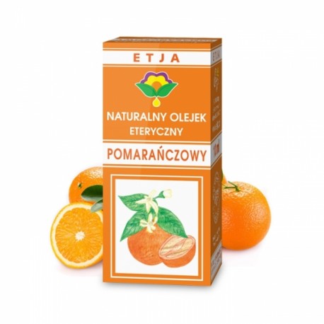 Etja Naturalny Olejek pomarańczowy 10ml