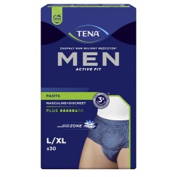 Bielizna chłonna TENA Men Pants L/XL x 30 szt.