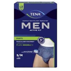 Bielizna chłonna TENA Men Pants S/M x 30 szt.