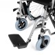 BASIC-TIM - Stalowy wózek inwalidzki Timago