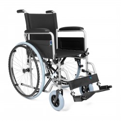BASIC-TIM - Stalowy wózek inwalidzki Timago