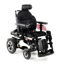 Wózek inwalidzki o napędzie elektrycznym De luxe Lift Vitea Care
