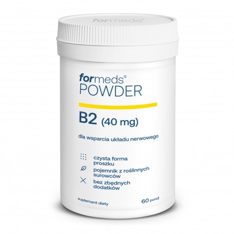 F-VIT B2 witamina B2 60 porcji FORMEDS