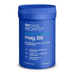 BIOCAPS MAG B6 x 60 kaps.