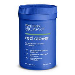 BICAPS Red clover x 60 kaps. FORMEDS