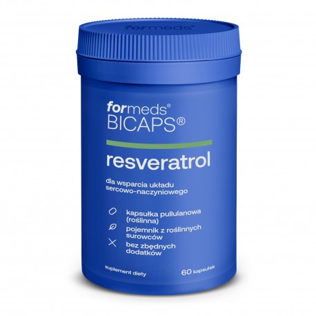 BICAPS Resveratrol x 60 kaps. FORMEDS