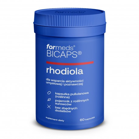 BICAPS® Rhodiola x 60 kaps. FORMEDS