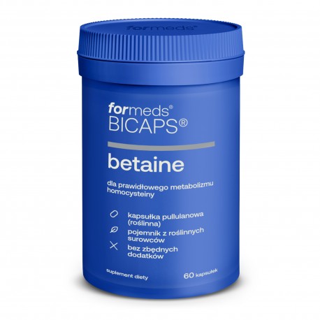 BICAPS® BETAINE x 60 kaps. FORMEDS