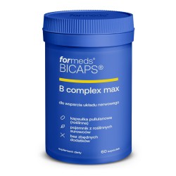 BICAPS B COMPLEX MAX X 60 kaps. FORMEDS