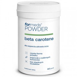 F-BETA CAROTENE beta karoten 60 porcji  FORMEDS