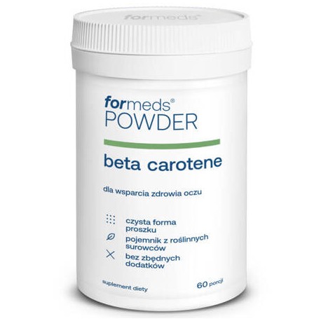 F-BETA CAROTENE beta karoten 60 porcji  FORMEDS