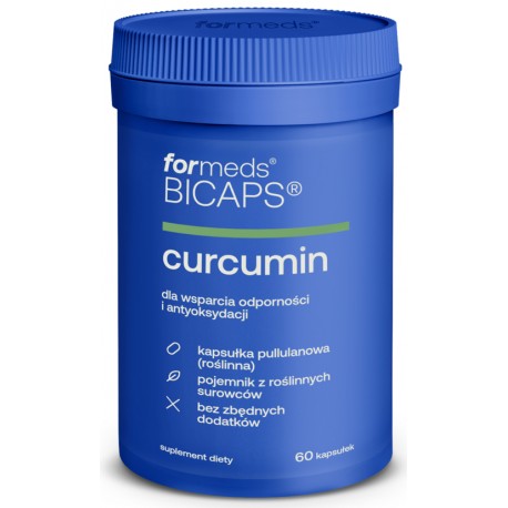 BICAPS® CURCUMIN x 60 kaps. FORMEDS