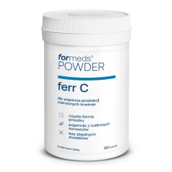 F-FERR C (60 porcji) żelazo z witaminą C FORMEDS