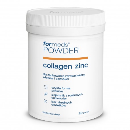 F-COLLAGEN ZINC kolagen z cynkiem FORMEDS