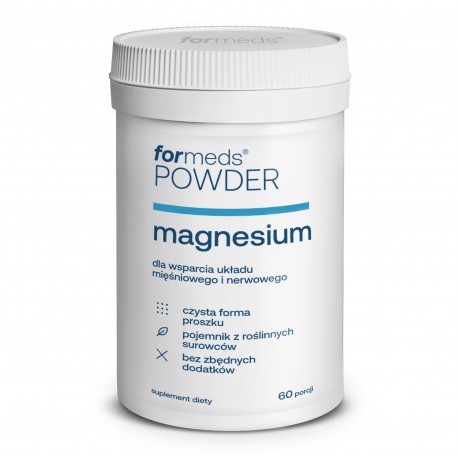 F-MAGNESIUM  magnez 60 porcji FORMEDS