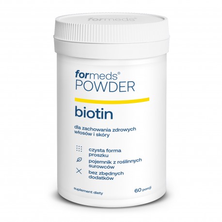 F-BIOTIN Biotyna x 60 porcji FORMEDS