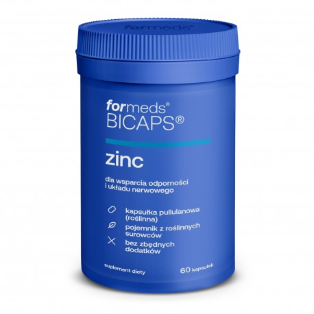 BICAPS ZINC x 60 kaps. FORMEDS