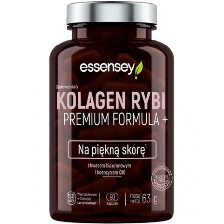 Kolagen rybi premium formuła+ na piękną skórę