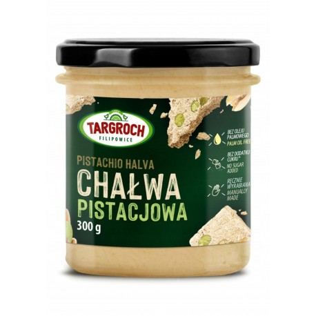 Chałwa pistacjowa pasta 300gTargroch