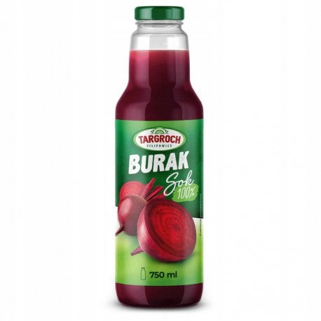 Sok z buraka 750ml Targroch