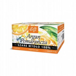 Naturalne mydło potasowe pomarańcza argan 80g Etja
