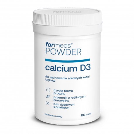 F-CALCIUM D3 (60 porcji) FORMEDS