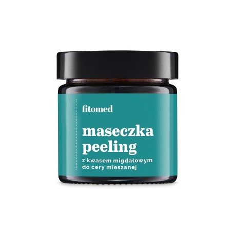 Maseczka peeling z kwasem migdałowym - 55 gFitomed