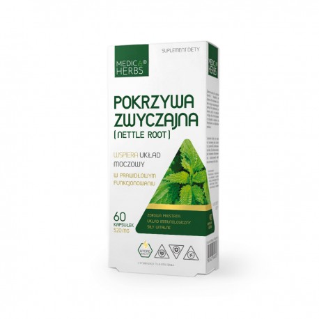 Pokrzywa x 60 kapsułek Medica Herbs