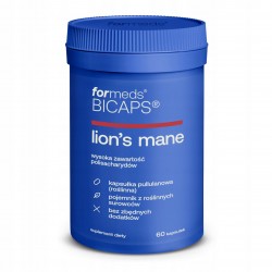 BICAPS Lion's mane Soplówka x 60 kaps. FORMEDS